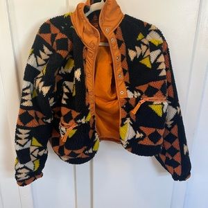 Free People fleece jacket